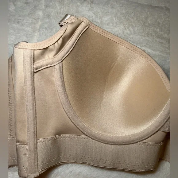 Women's Beige Bra - Picture 5 of 7